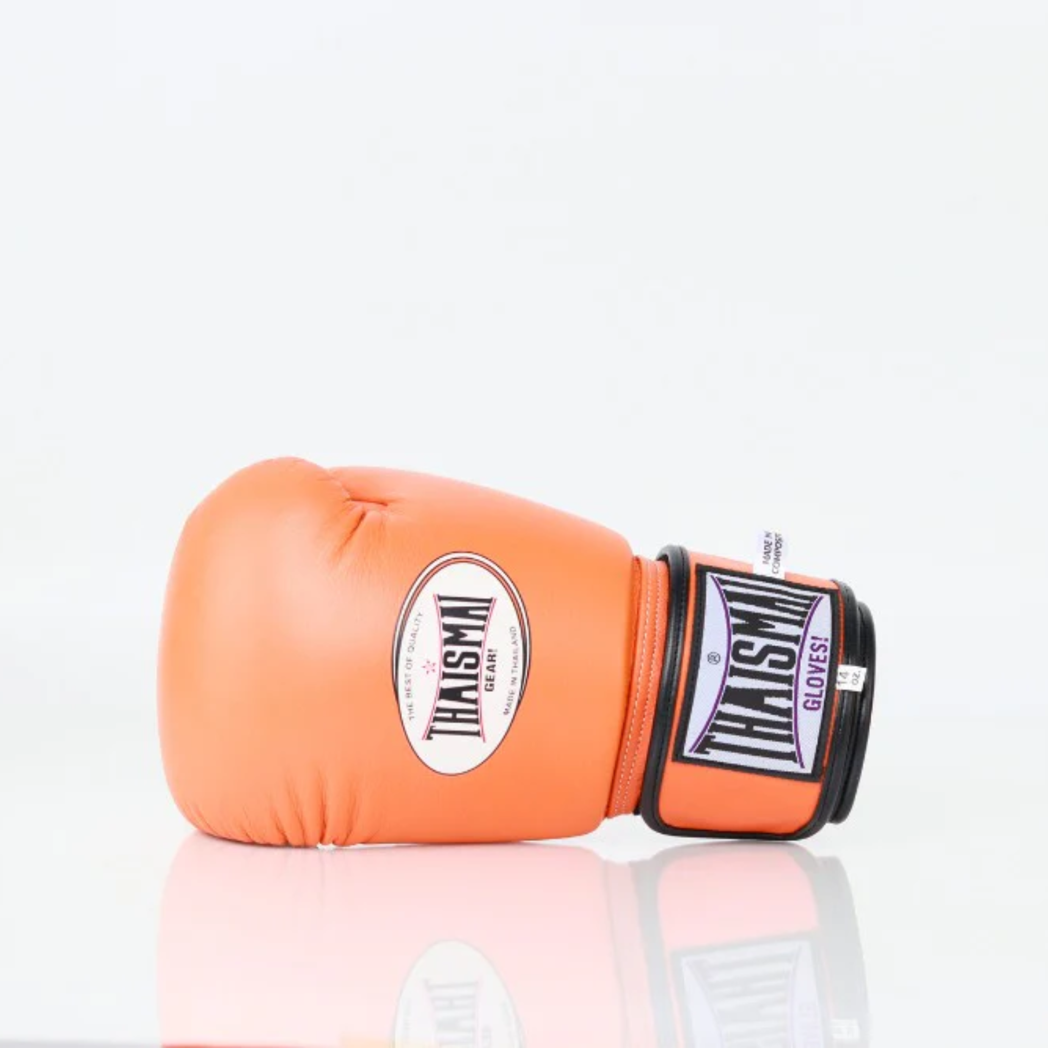 Thaismai Boxing Gloves Orange