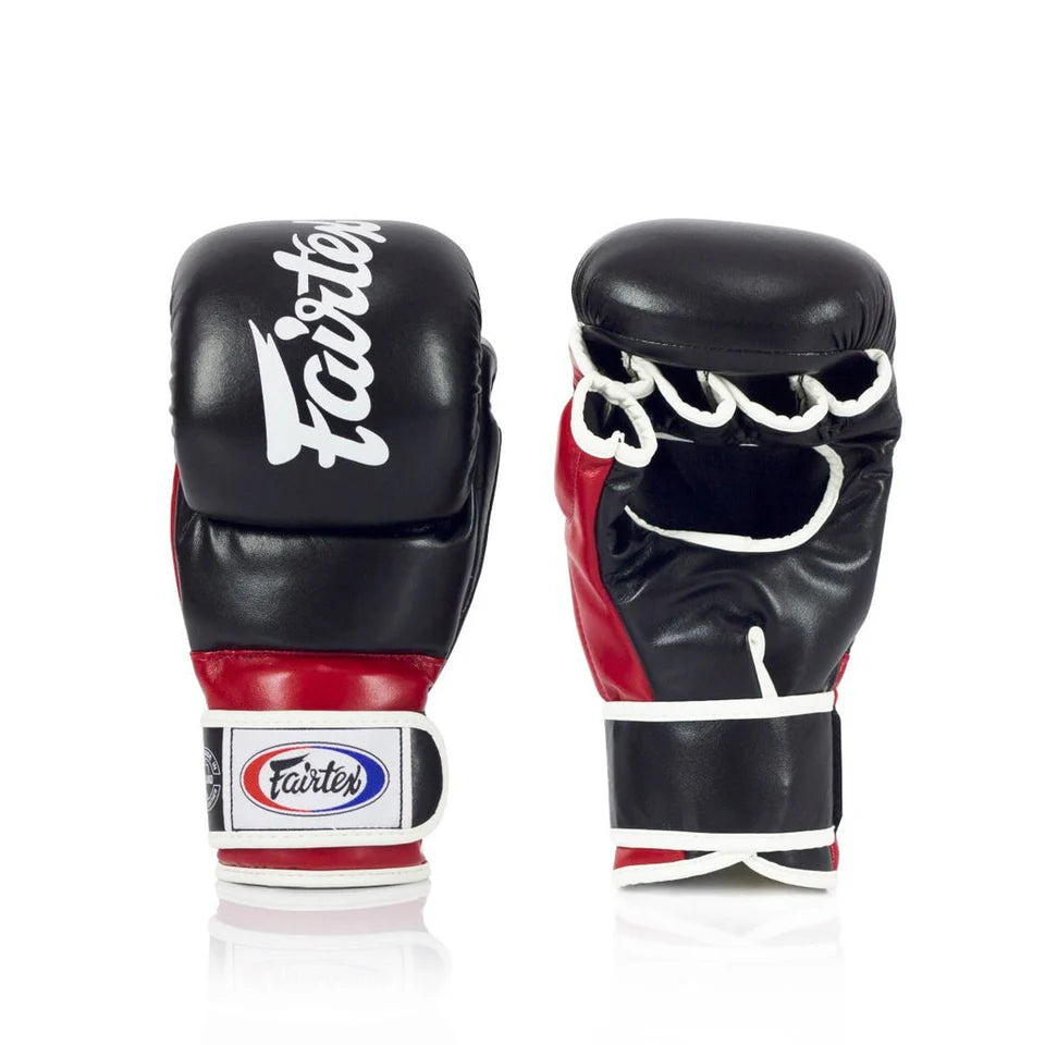 FAIRTEX MMA Super Sparring
Grappling Gloves FGV18-Red