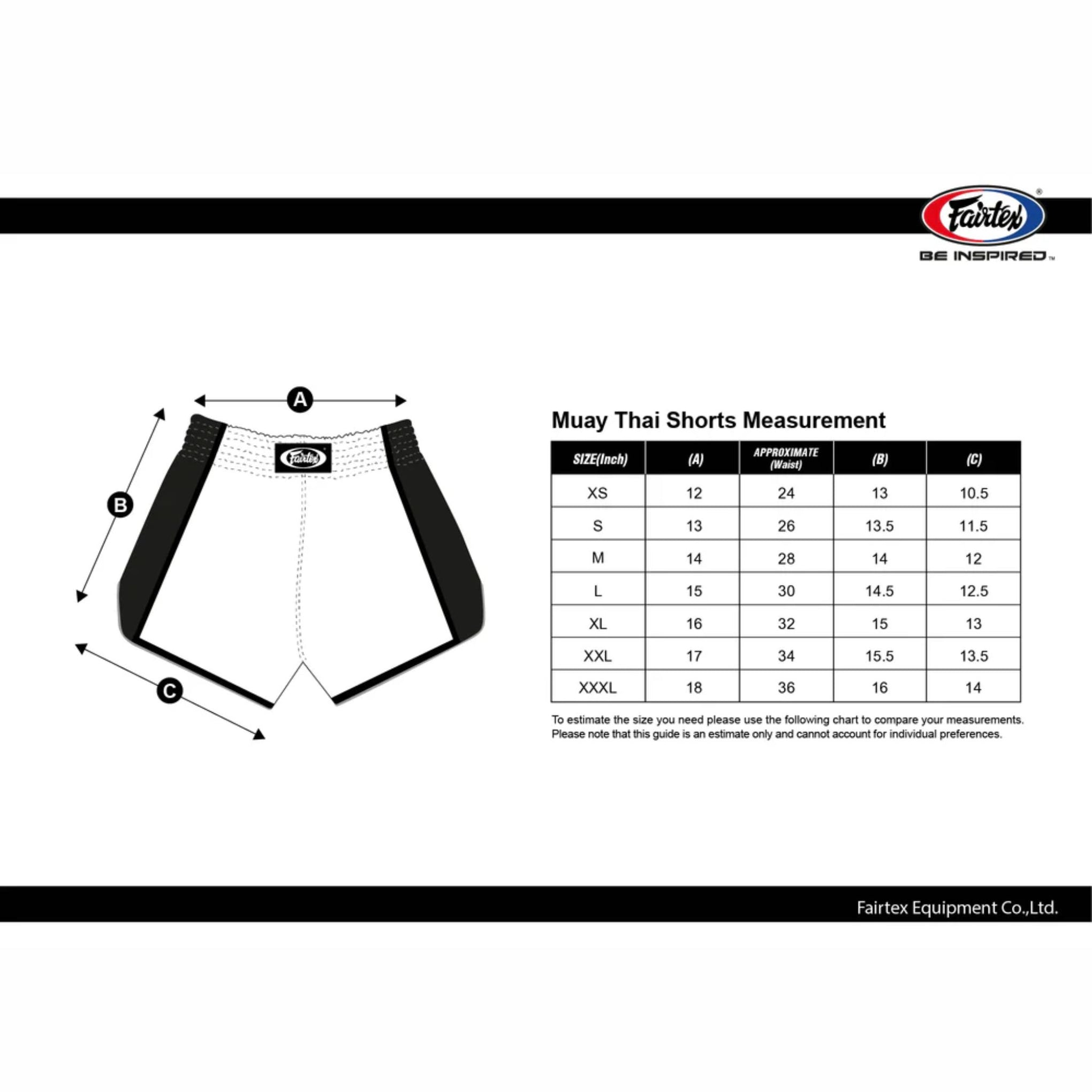 Fairtex Muay Thai Shorts BS1935 Sapphire