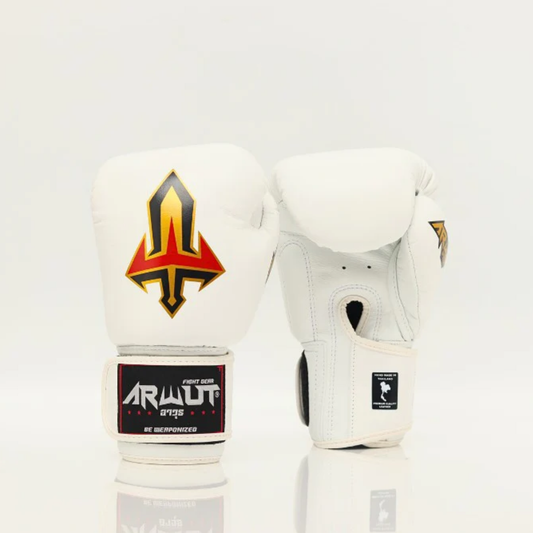 Arwut Boxing Gloves BG1 White