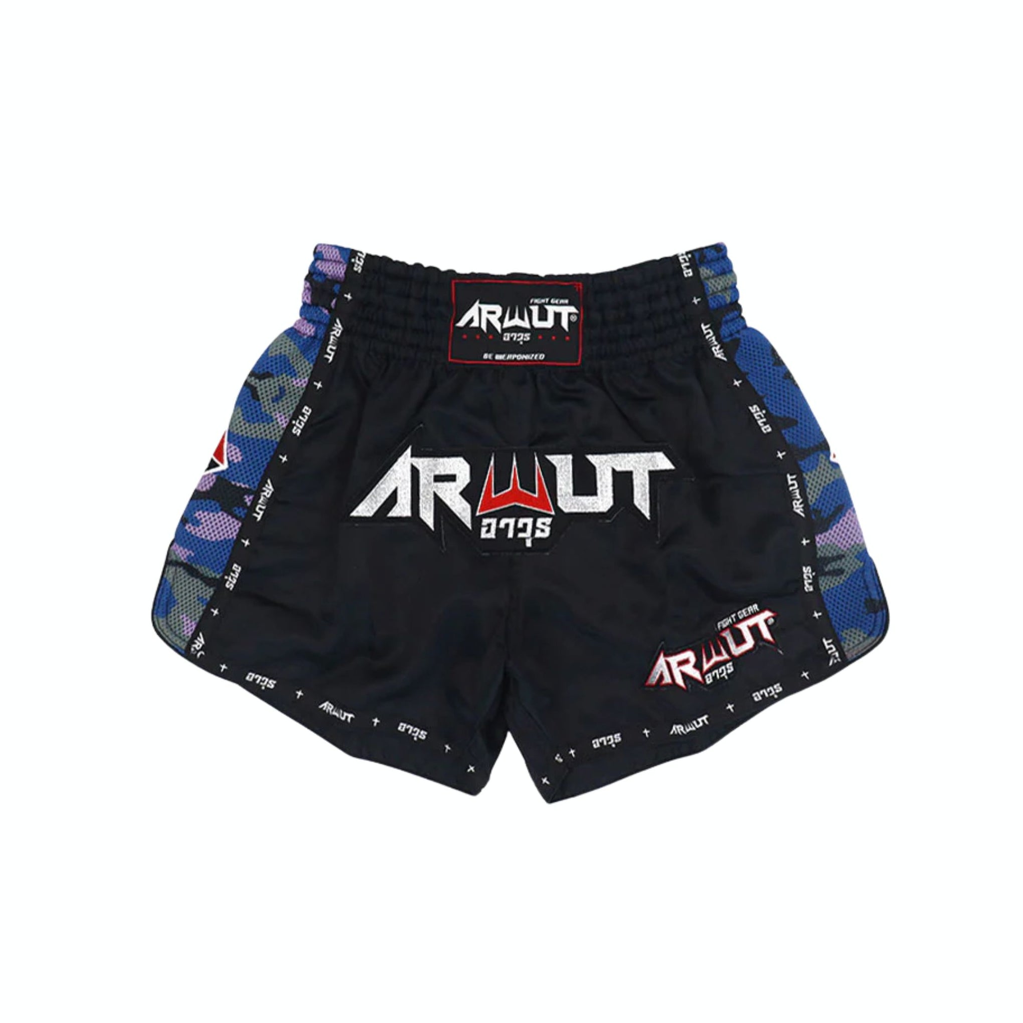 Arwut Shorts BS2 Camo Edition Black/Blue