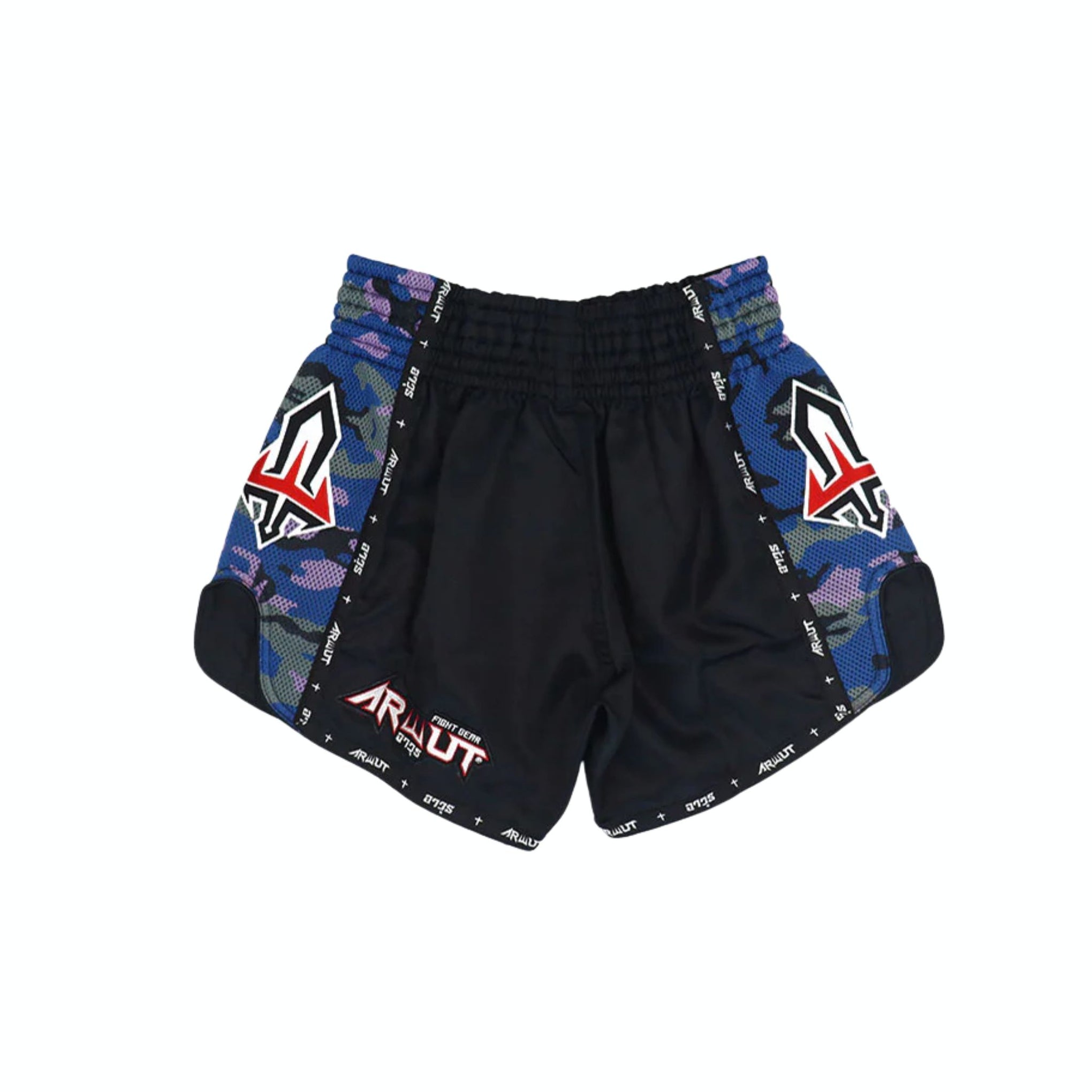 Arwut Shorts BS2 Camo Edition Black/Blue
