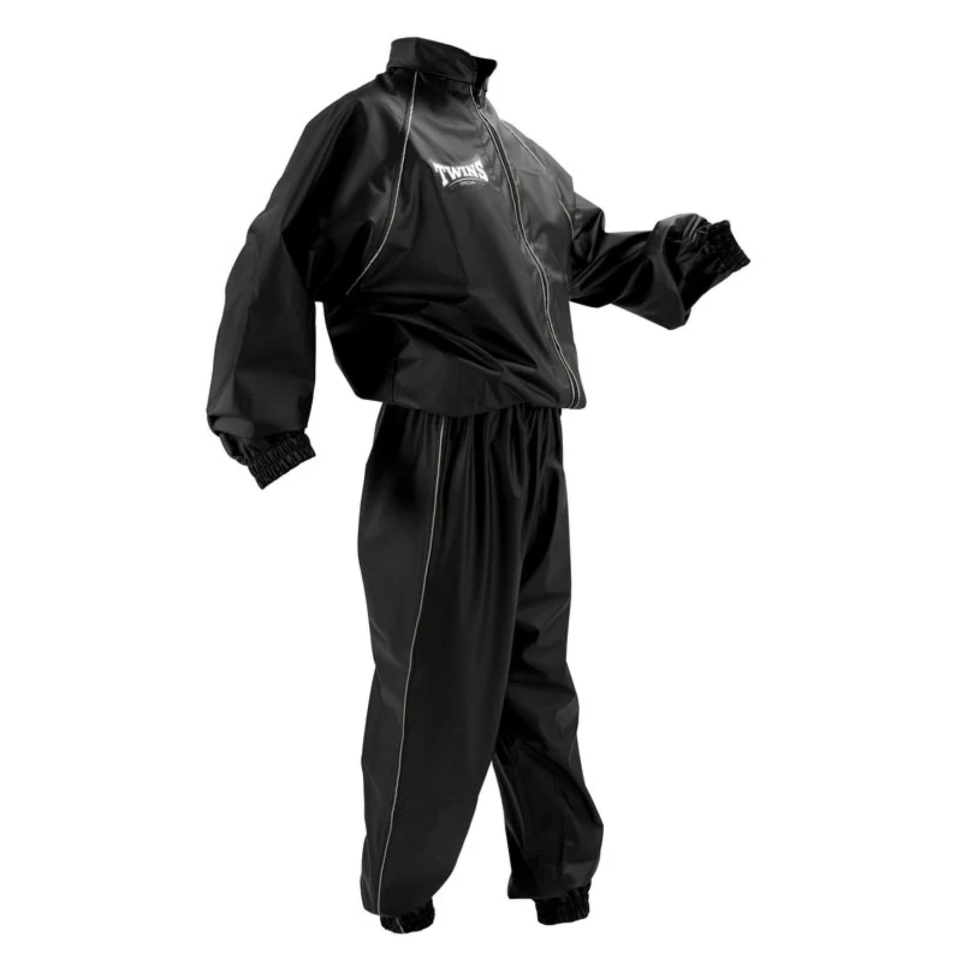 Twins Special Sauna Suit VSS Black