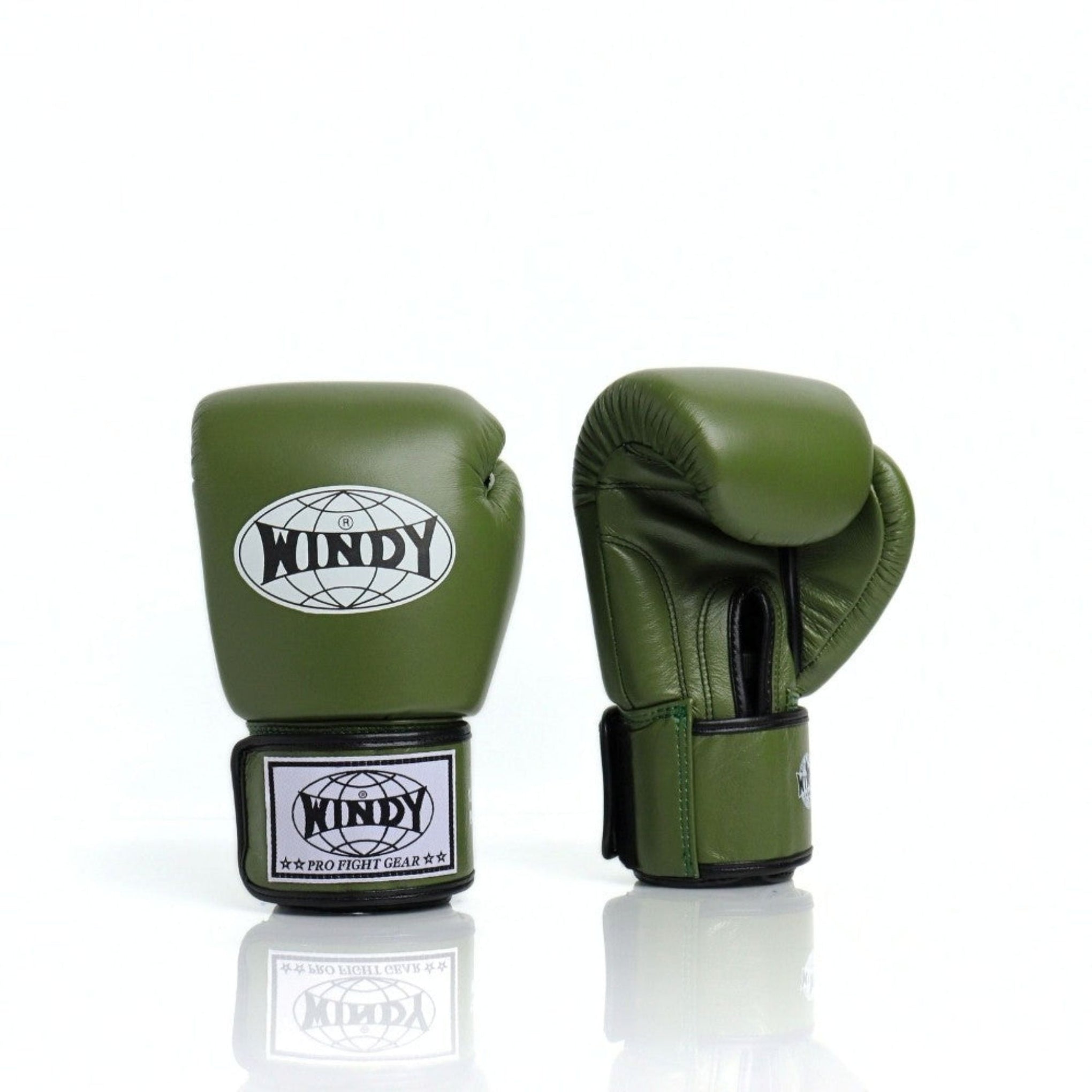 Windy Boxing Gloves BGVH Olive Green
