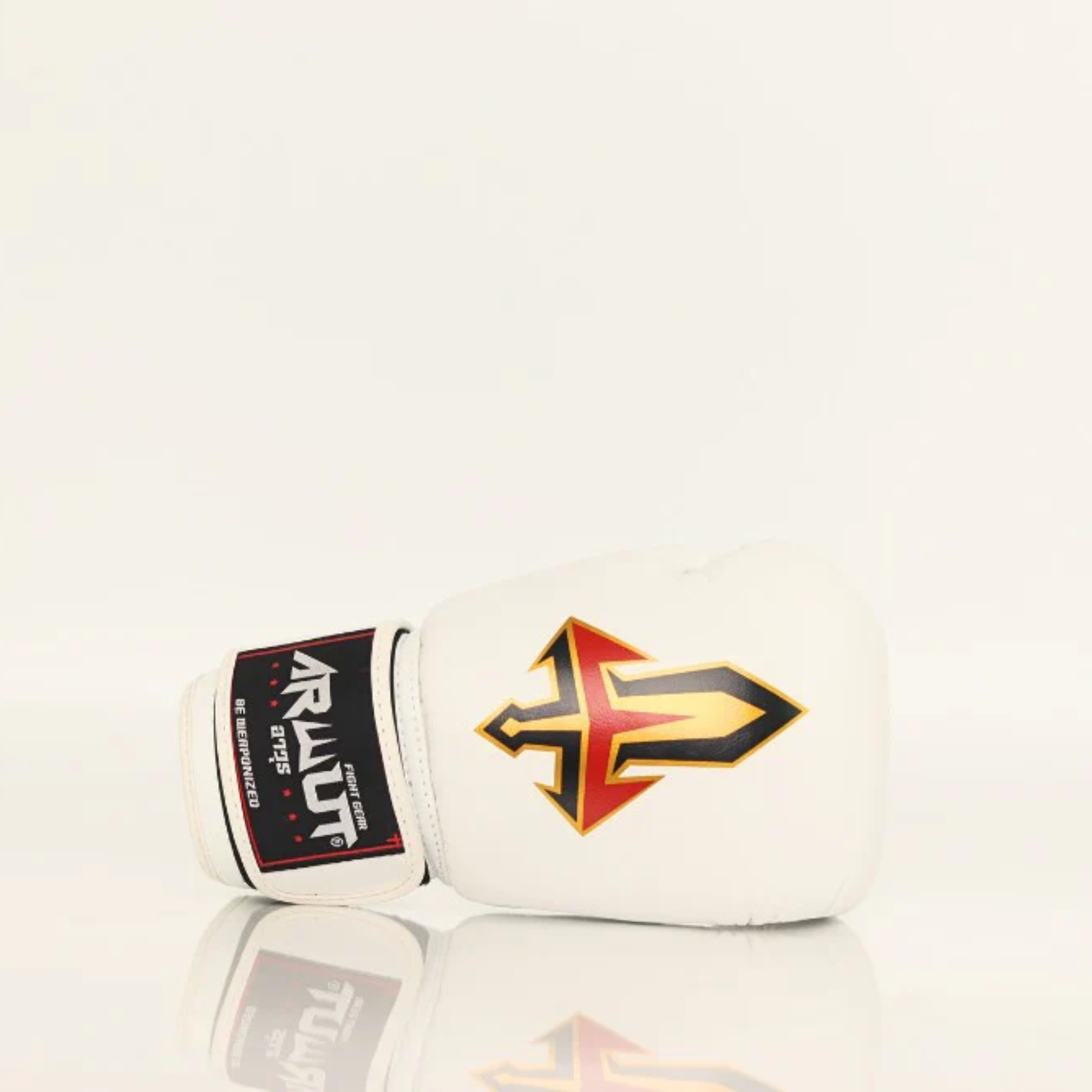 Arwut Boxing Gloves BG1 White