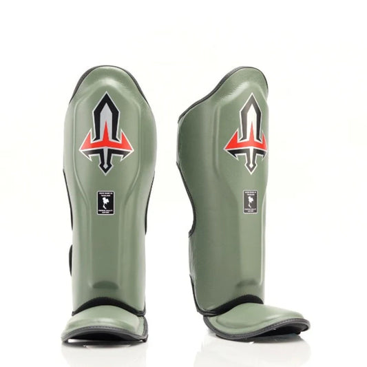 Arwut SG3 Shin Guards Olive