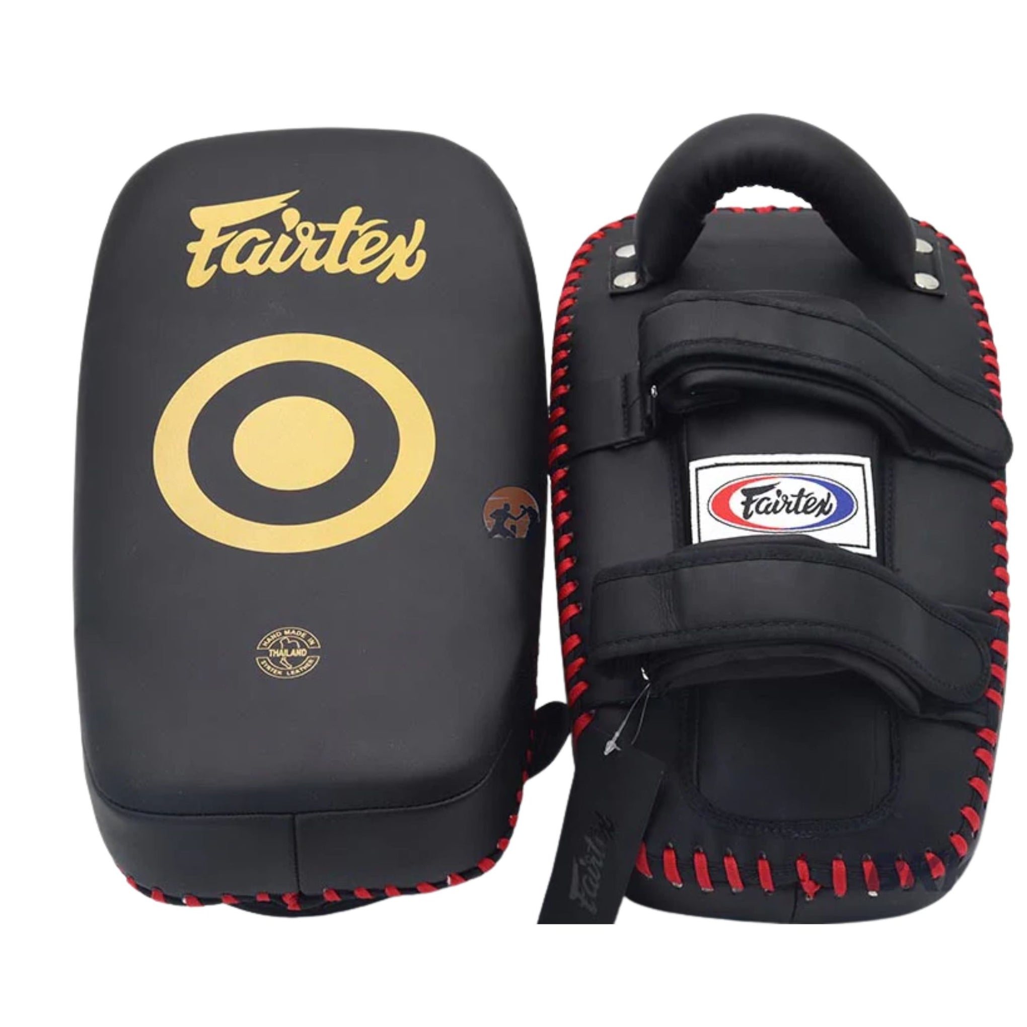 Fairtex Lightweight Kick Pads KPLC5 Black