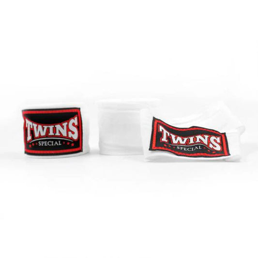 Twins Special Hand Wraps CH-5 White