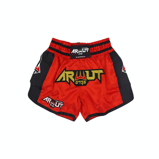Arwut Shorts BS3 Carbon Edition Red/Black