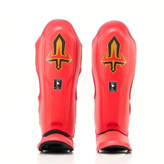 Arwut SG3 Shin Guards Red