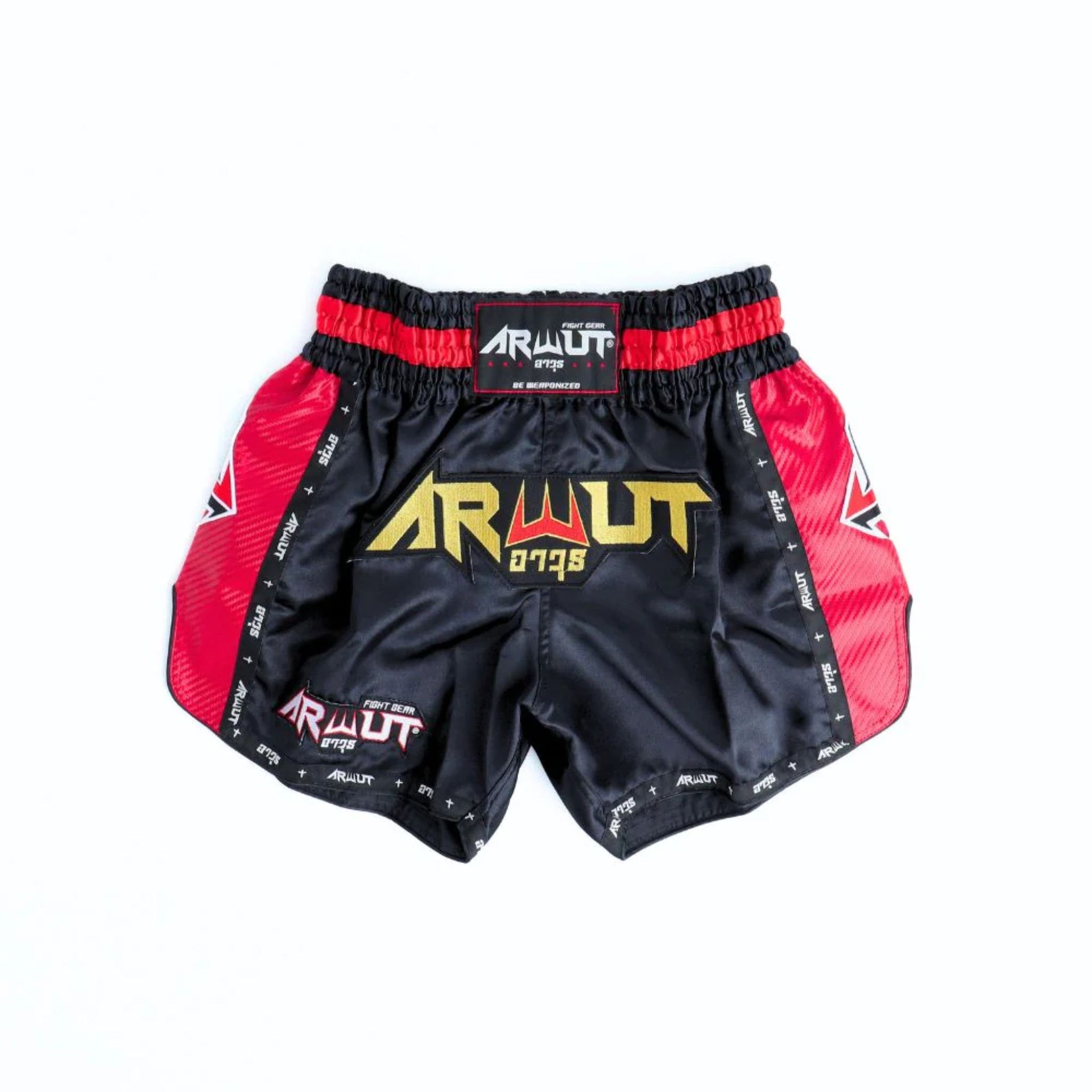 Arwut Shorts BS3 Carbon Edition Black/Silver