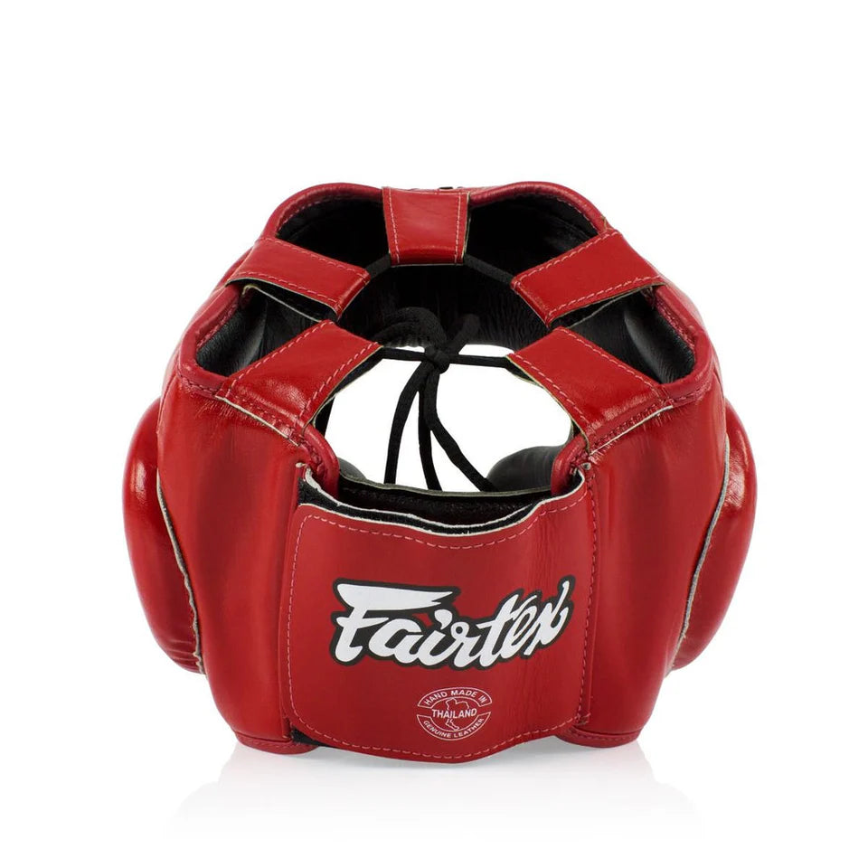 FAIRTEX HEADGUARD - FULL
COVERAGE STYLE - HG3- Red