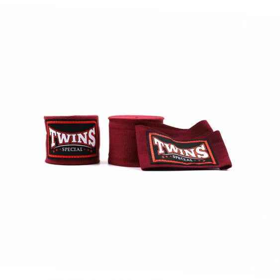 Twins Special Hand Wraps CH-5 Maroon
