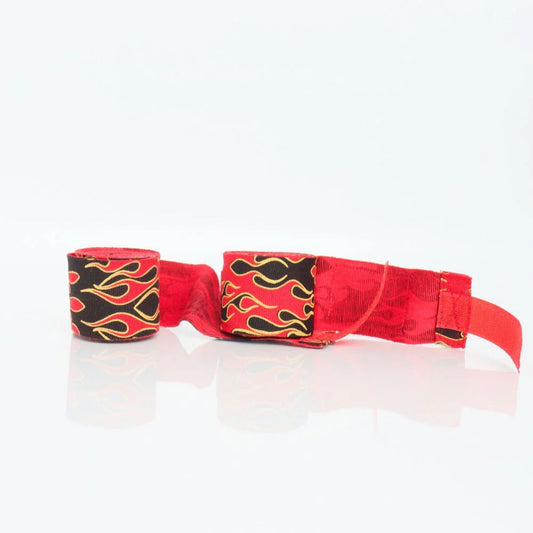 Thaismai Hand Wraps TS-FHW-FLAME Flame Design
