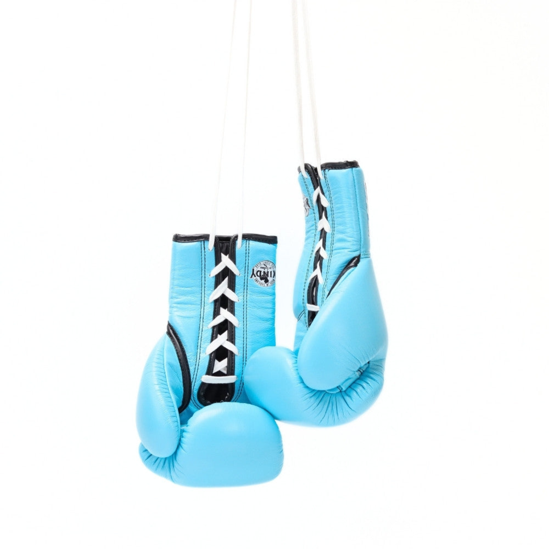 Windy Lace-Up Boxing Gloves BGL Light Blue