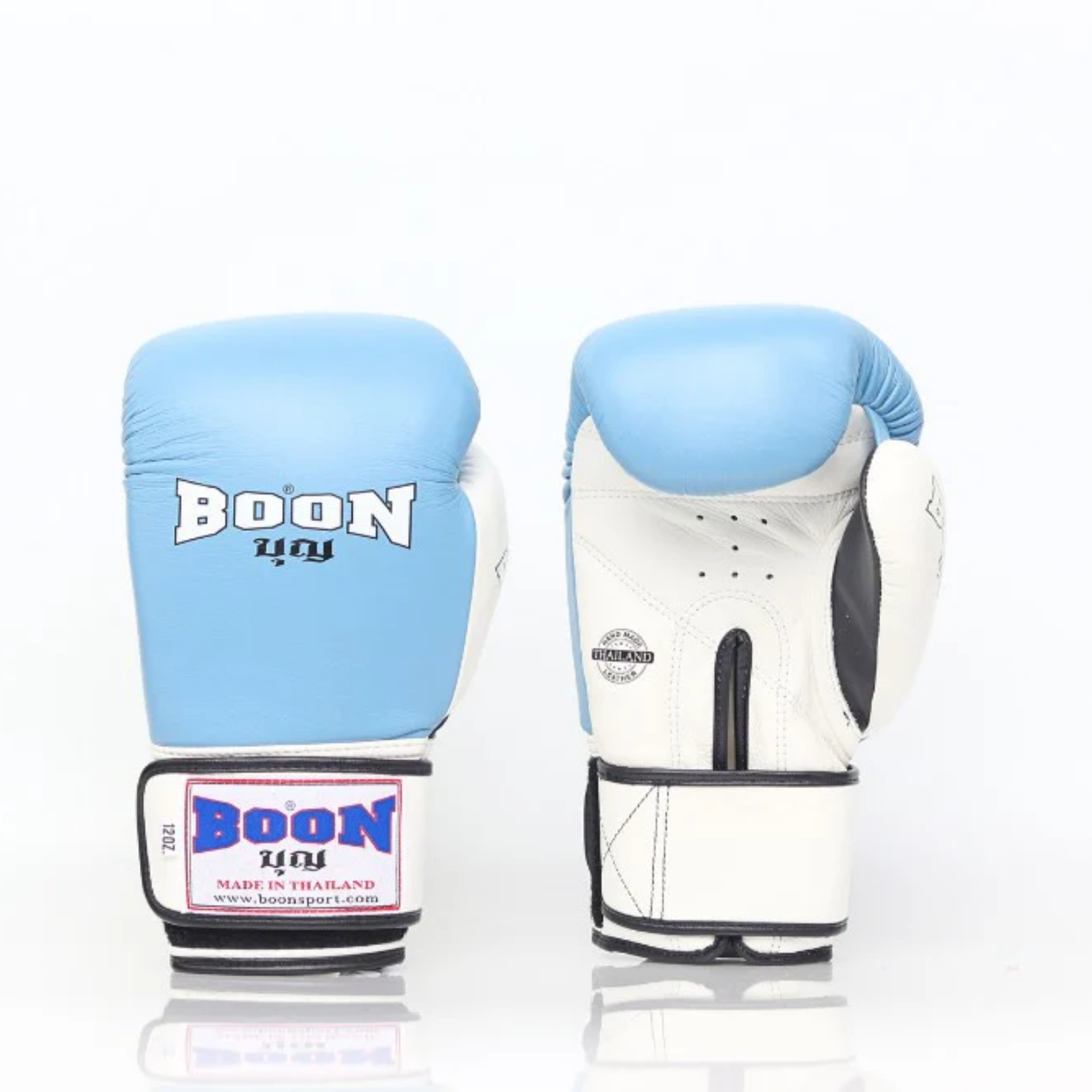 Boon Boxing Gloves BGCLB Light Blue/White