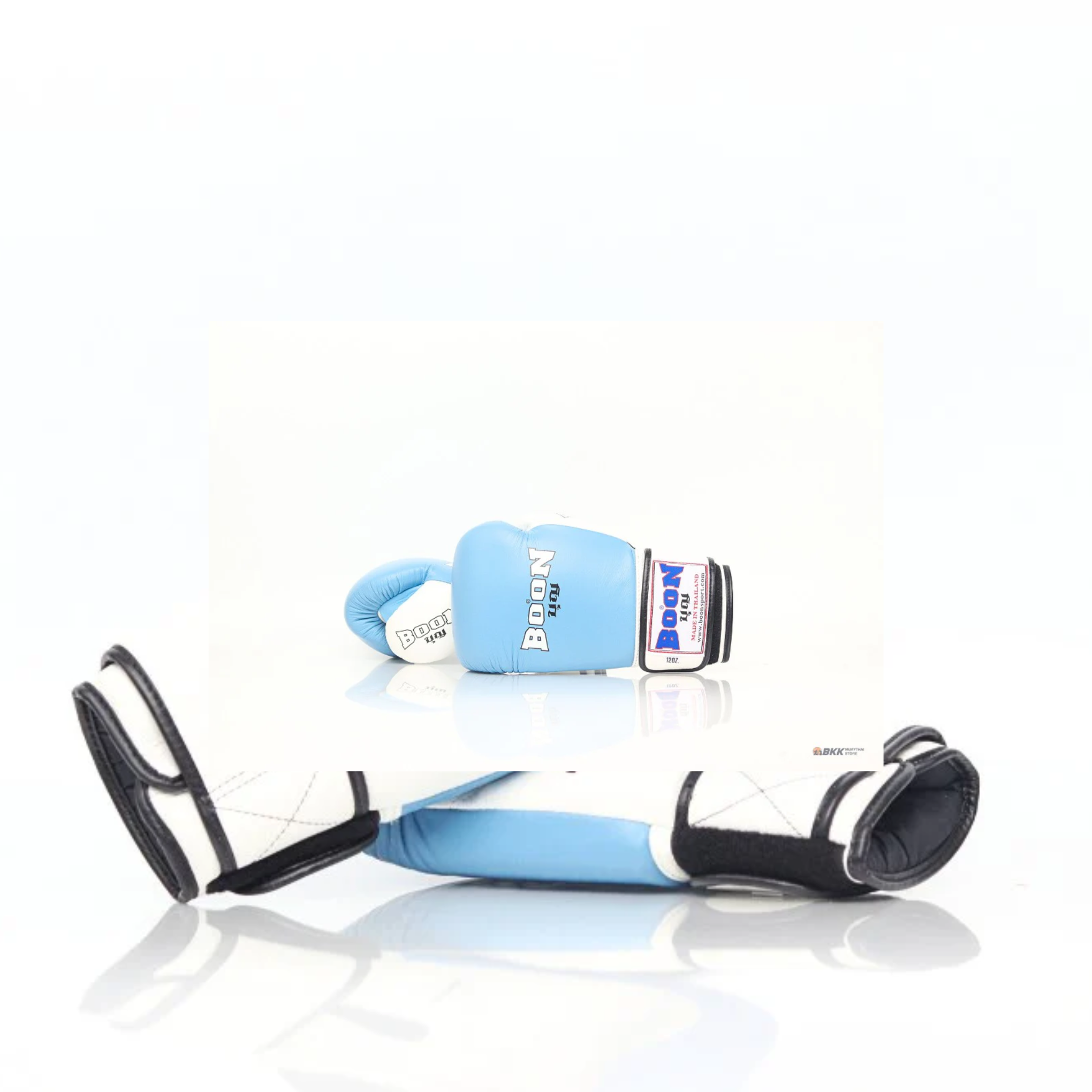 Boon Boxing Gloves BGCLB Light Blue/White