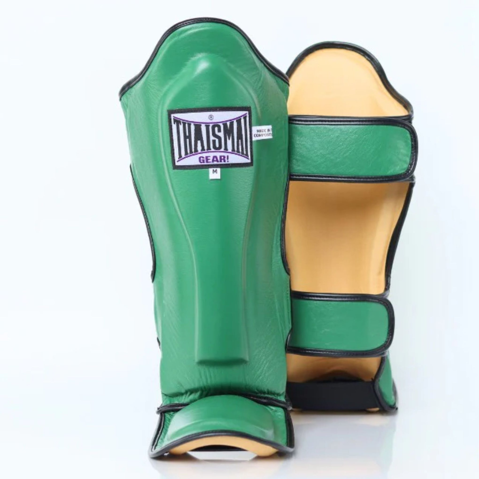 Thaismai Shin Guards Green