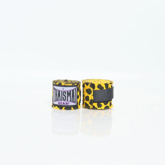 Thaismai Hand Wraps LEOPARD Designs