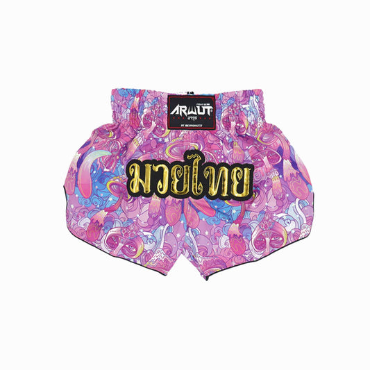 Arwut Shorts S002 Trippy Shrooms Edition