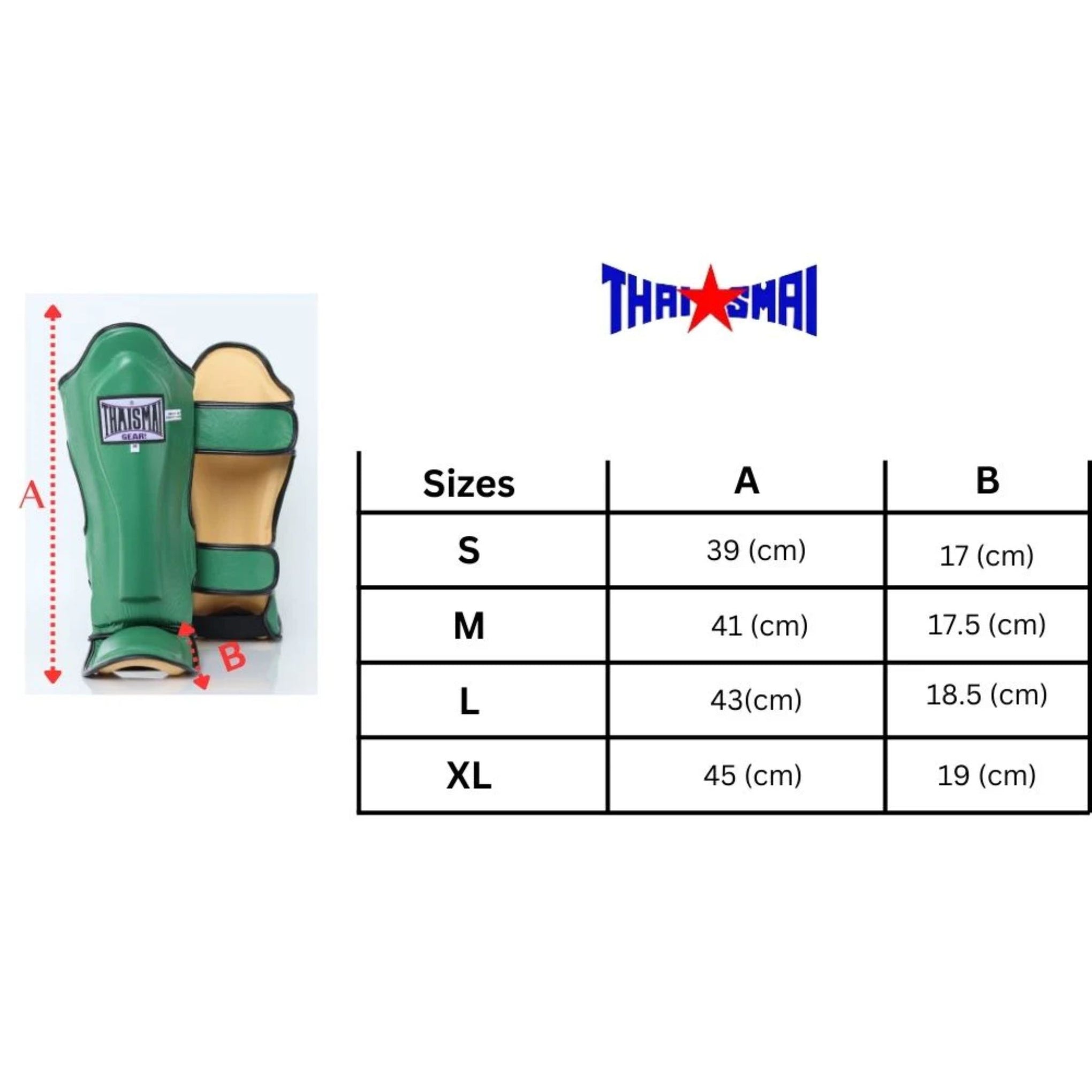 Thaismai Shin Guards Green