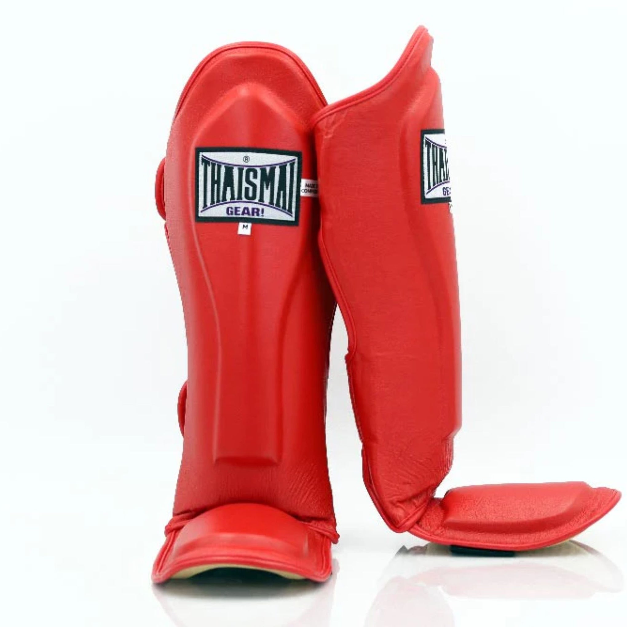 Thaismai Shin Guards Red