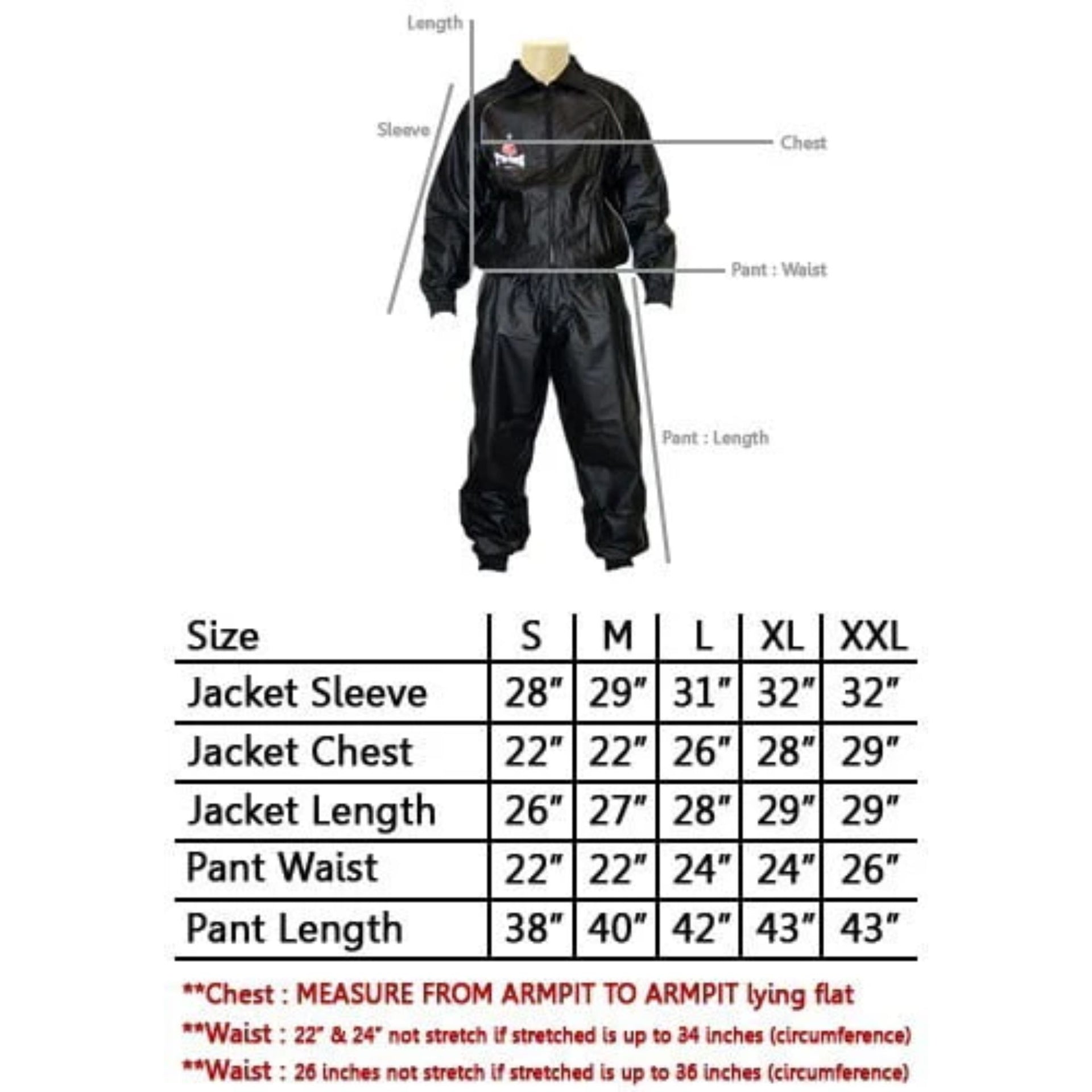 Twins Special Sauna Suit VSS Black