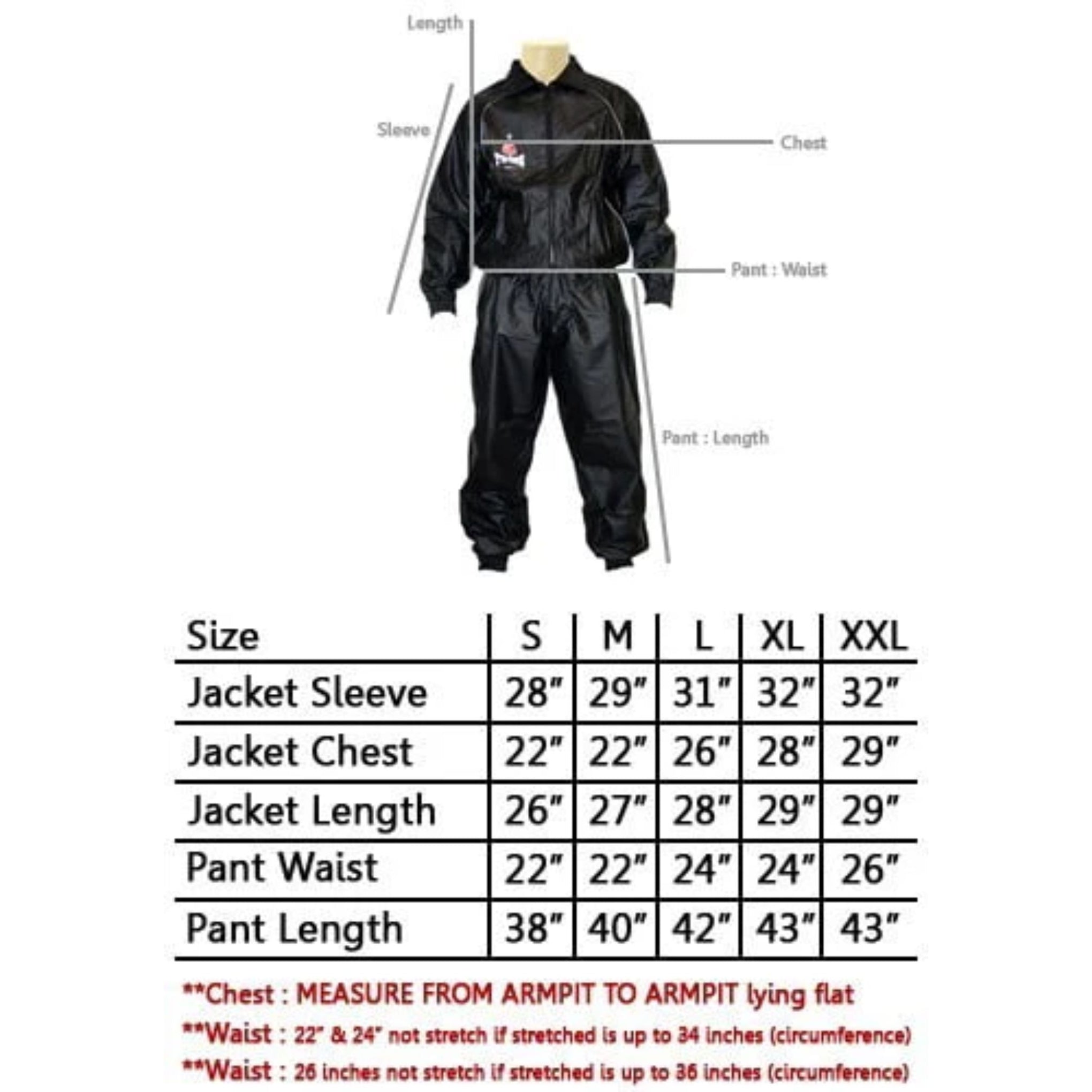 Twins Special Sauna Suit VSS Black