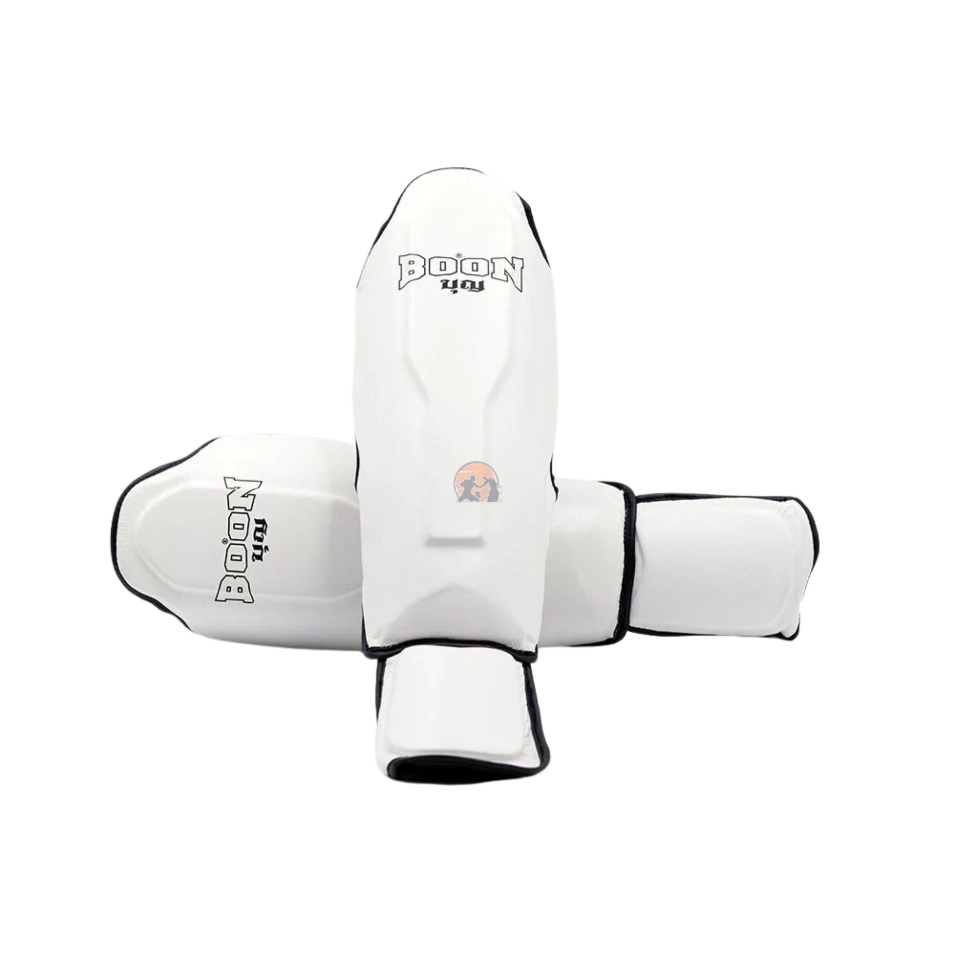 Boon SPWH Shin Guards White