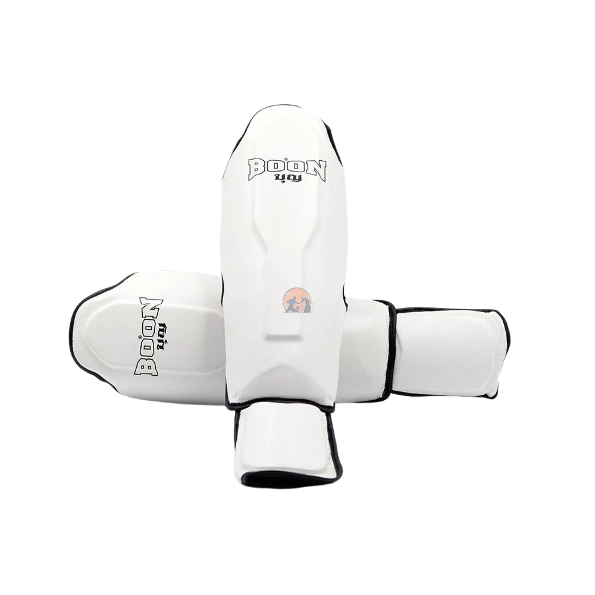 Boon SPWH Shin Guards White