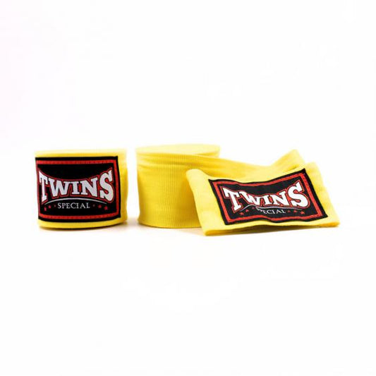 Twins Special Hand Wraps CH-5 Yellow