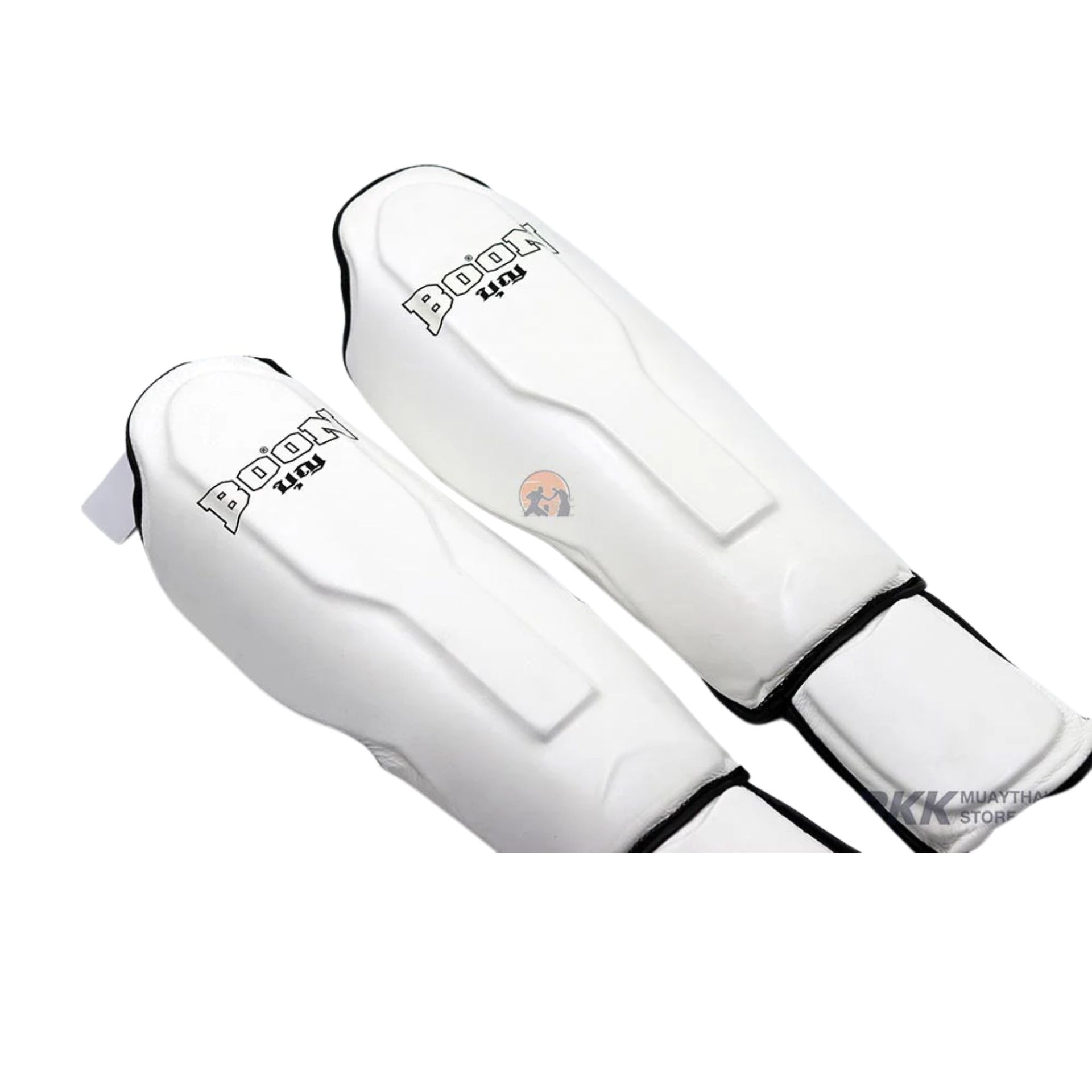 Boon SPWH Shin Guards White