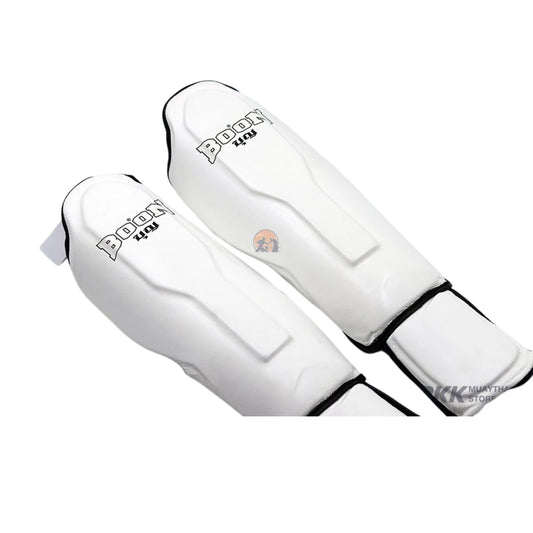 Boon SPWH Shin Guards White
