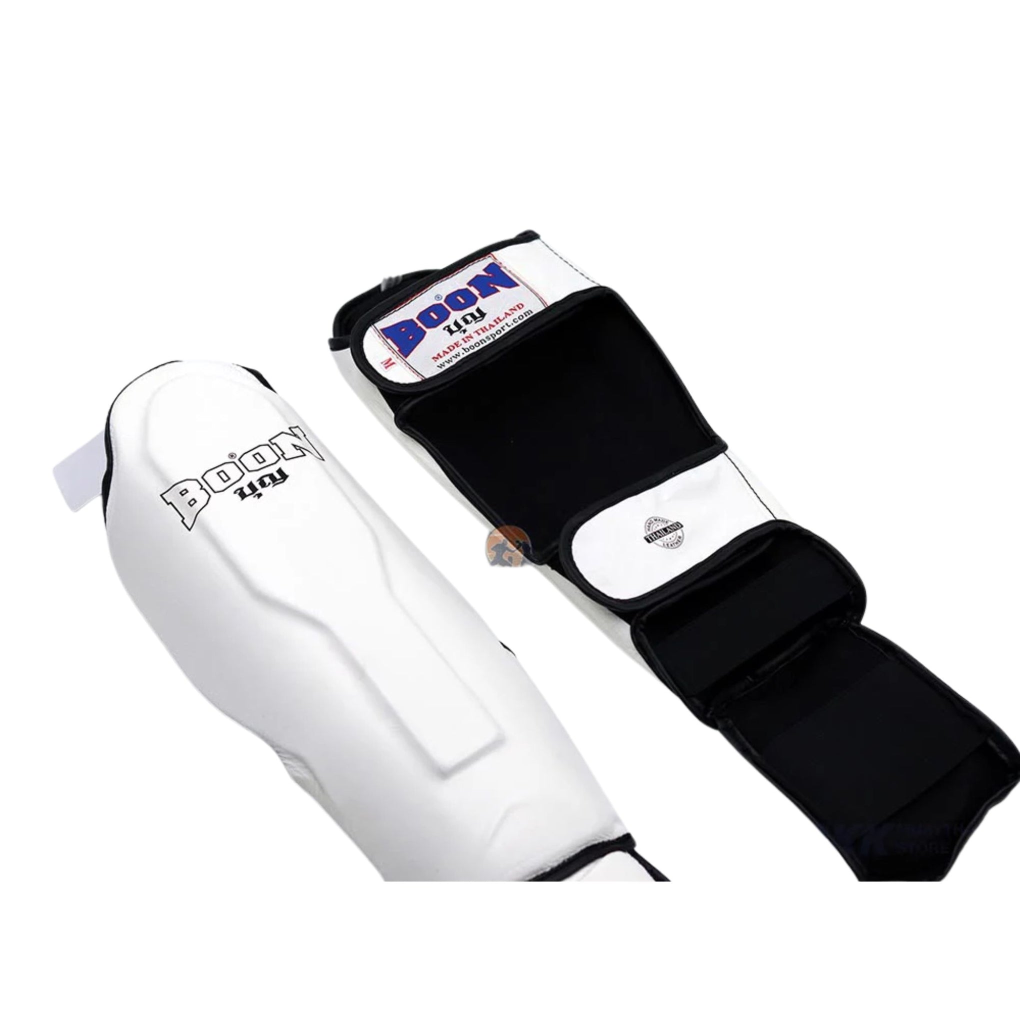 Boon SPWH Shin Guards White