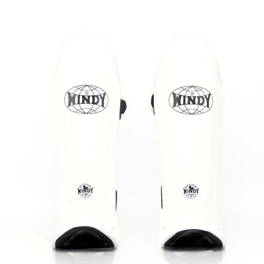 WINDY LP3 SHIN GUARDS - WHITE