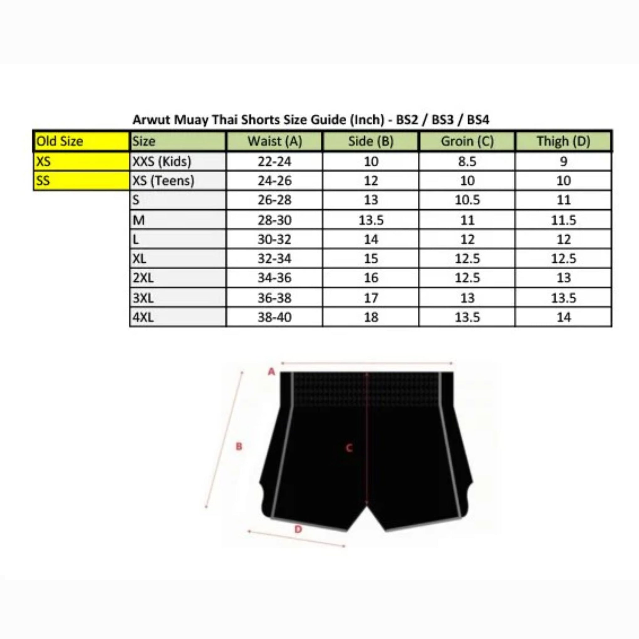 Arwut Shorts S002 WOW Street Edition