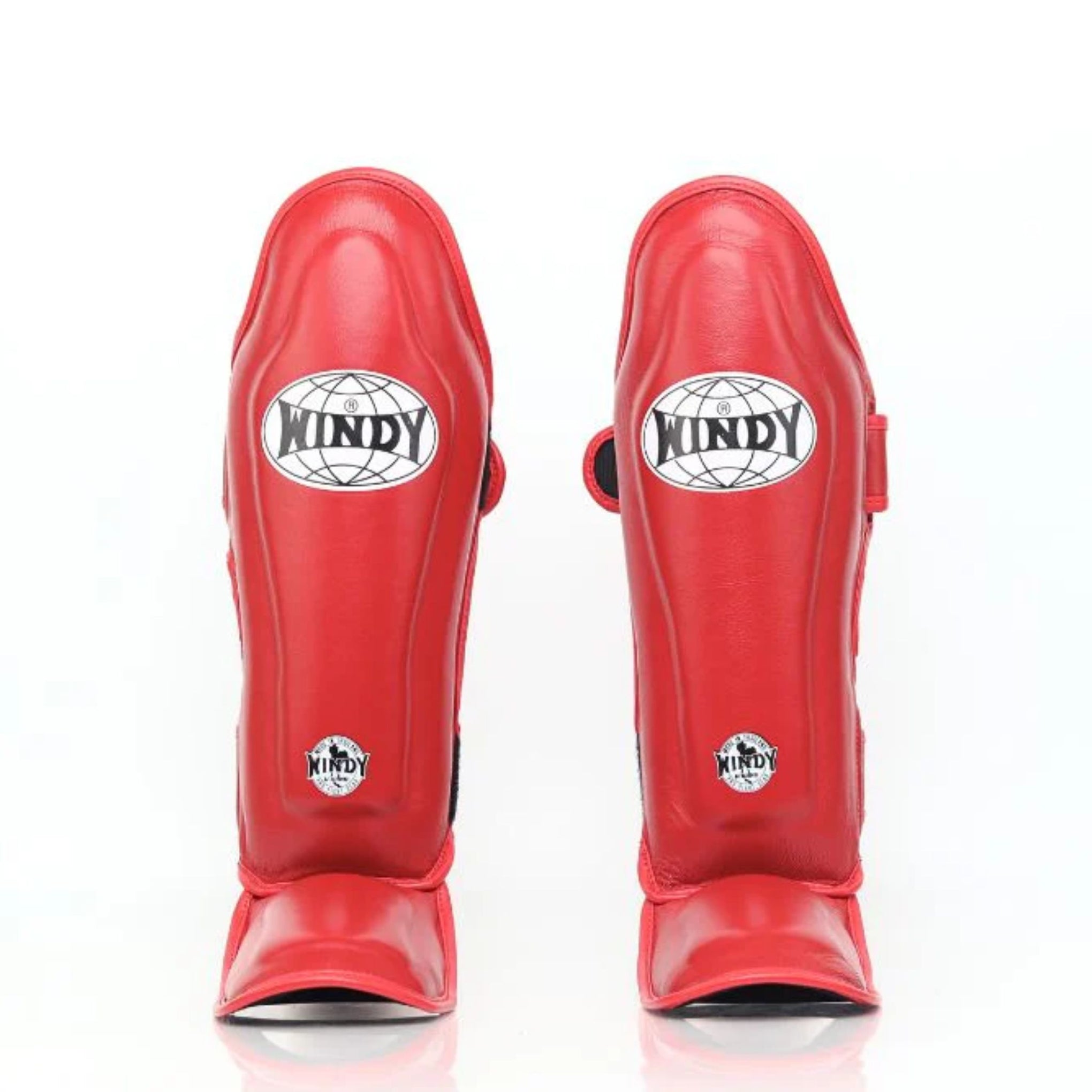 Windy Shin Guards LP3 Red