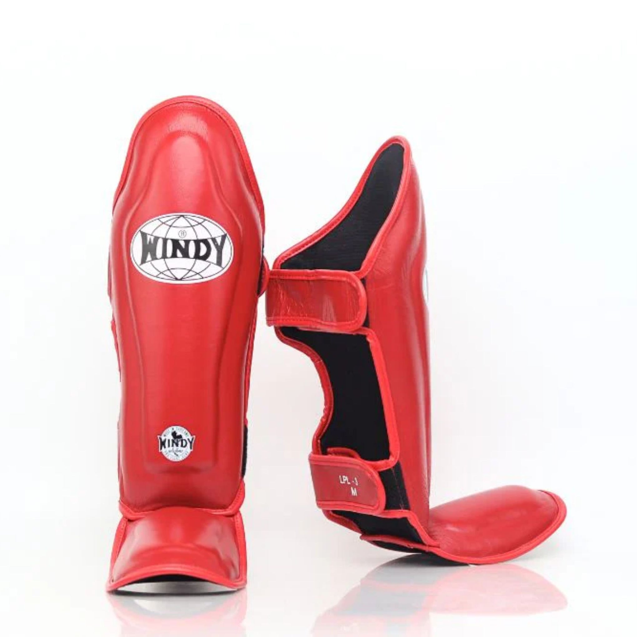 Windy Shin Guards LP3 Red