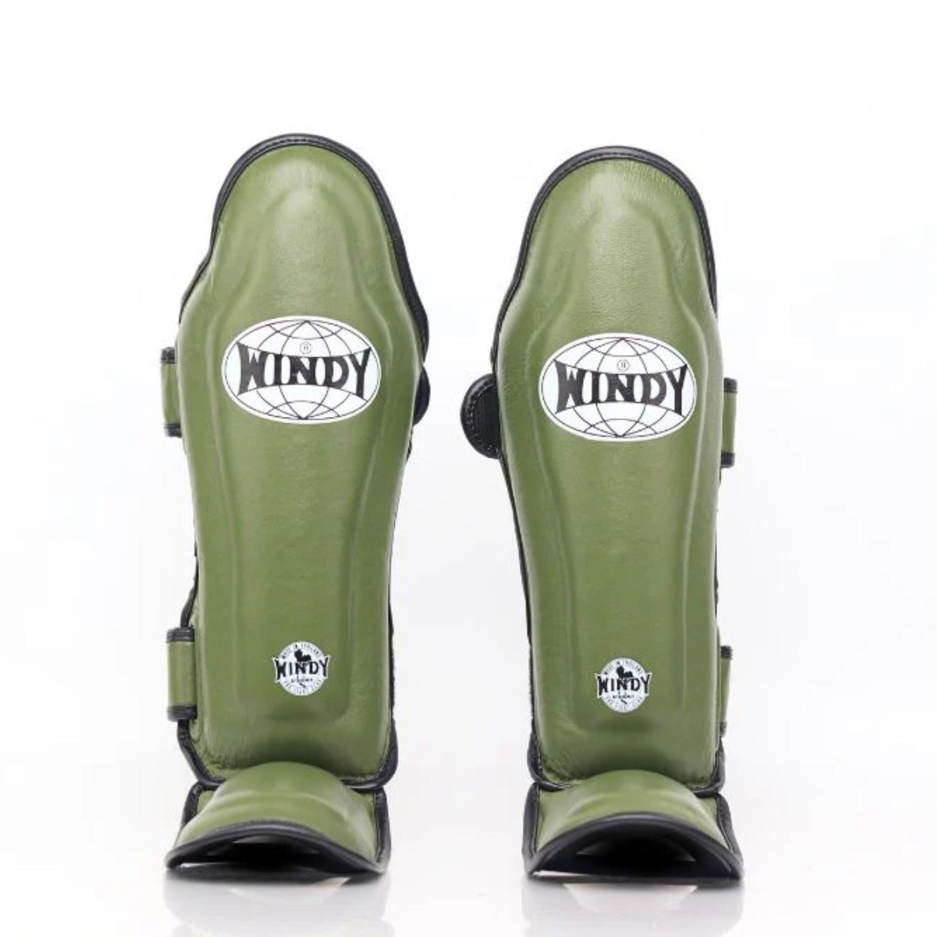 Windy Shin Guards LP3 Olive Green