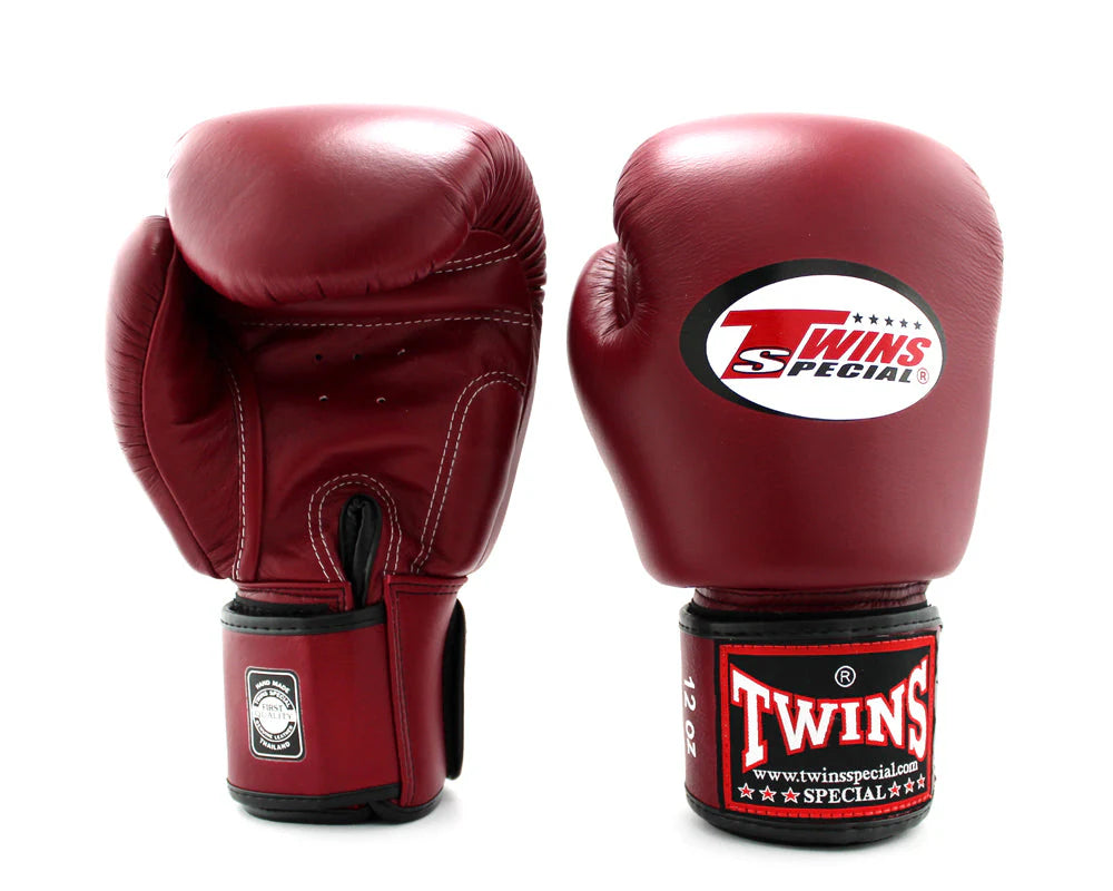 Twins Special Boxing Gloves - BGVL3 - Maroon