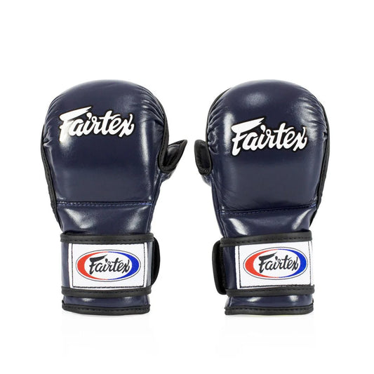 FAIRTEX MMA Sparring Gloves
- Double Wrist Wrap
Closure FGV15-Blue
