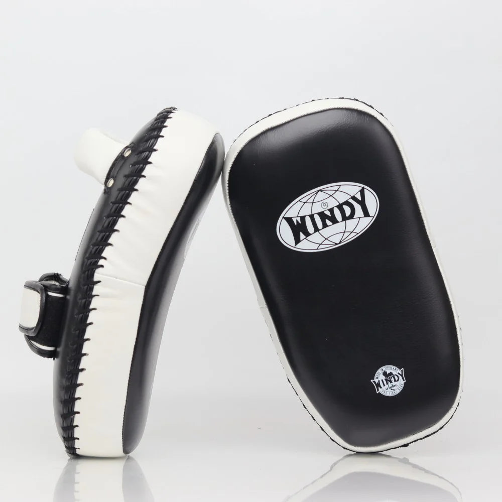 Windy Kick Pads KP8 Black/White