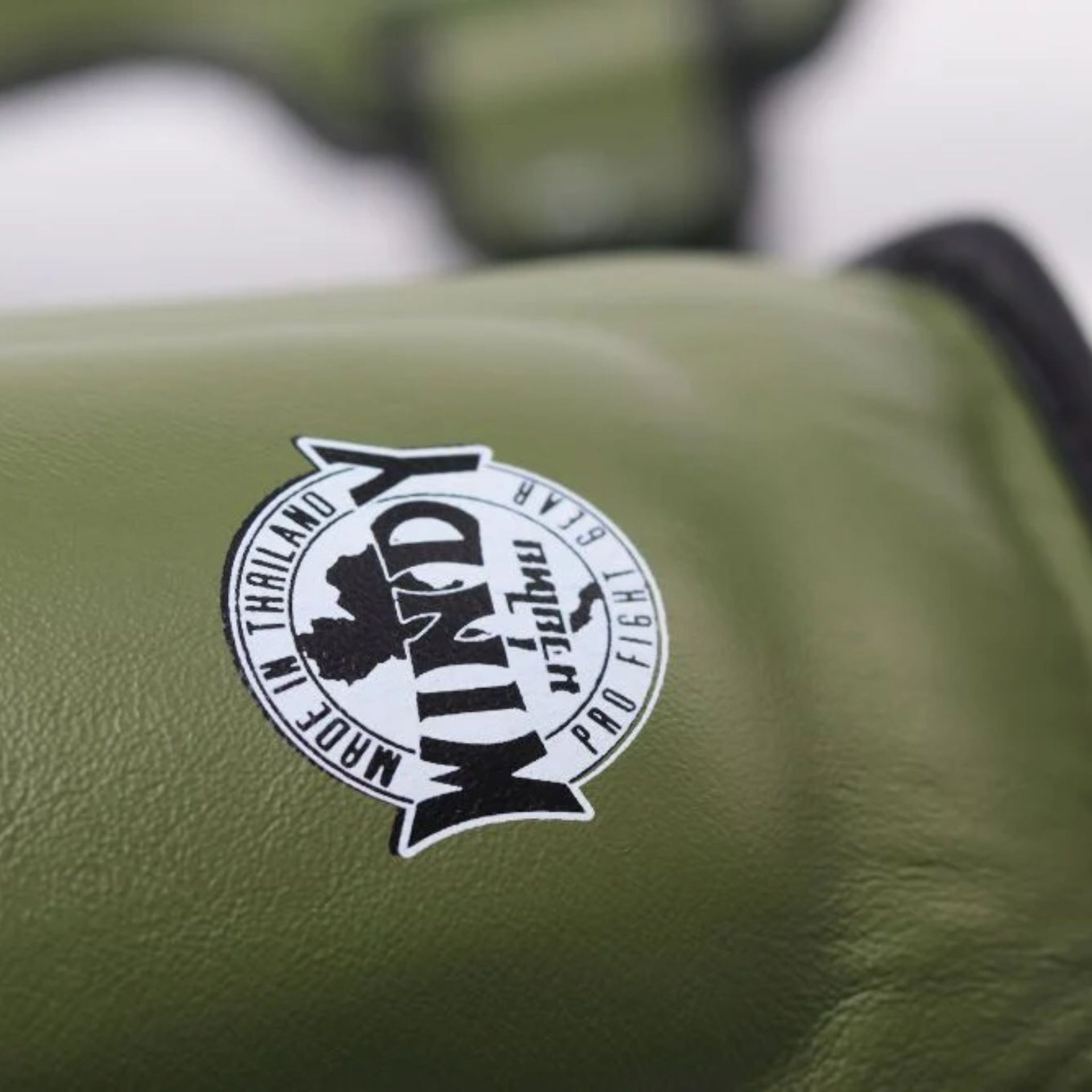 Windy Shin Guards LP3 Olive Green