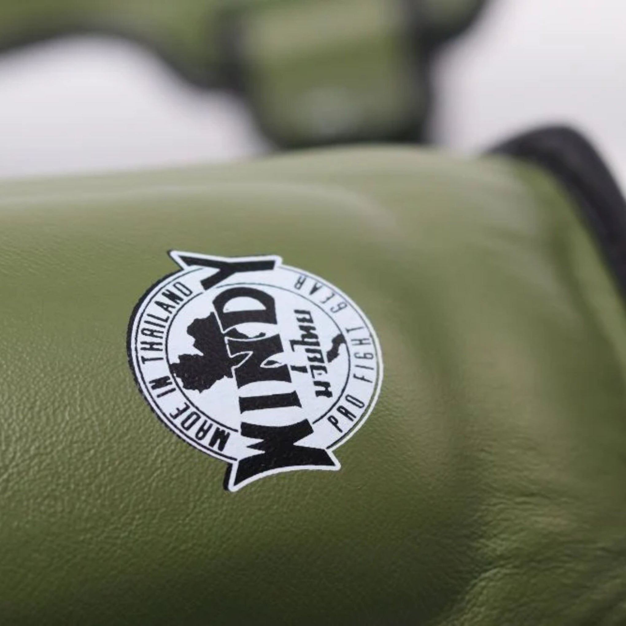 Windy Shin Guards LP3 Olive Green