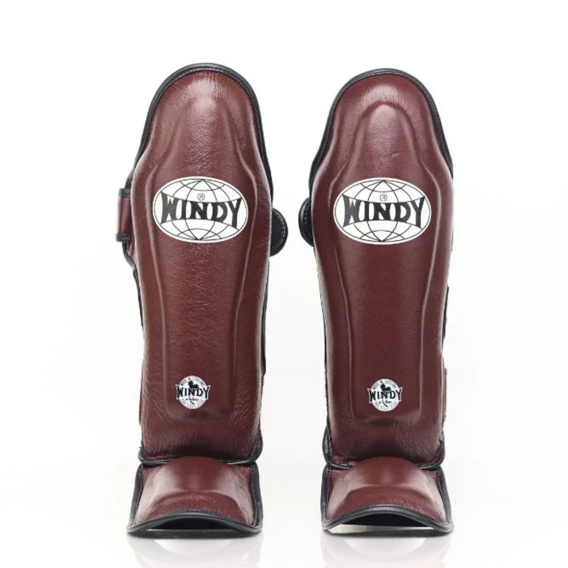Windy Shin Guards LP3 Maroon