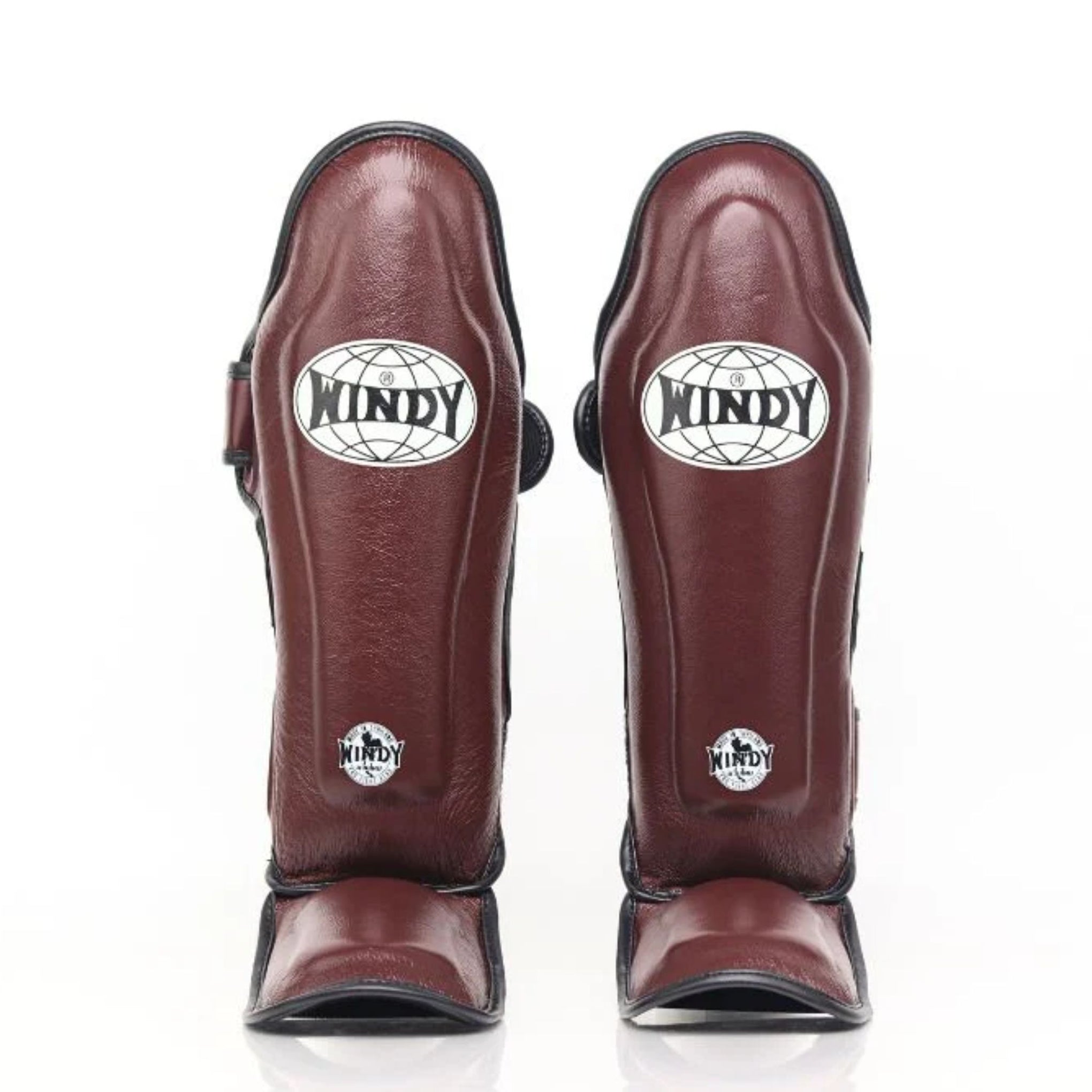 Windy Shin Guards LP3 Maroon