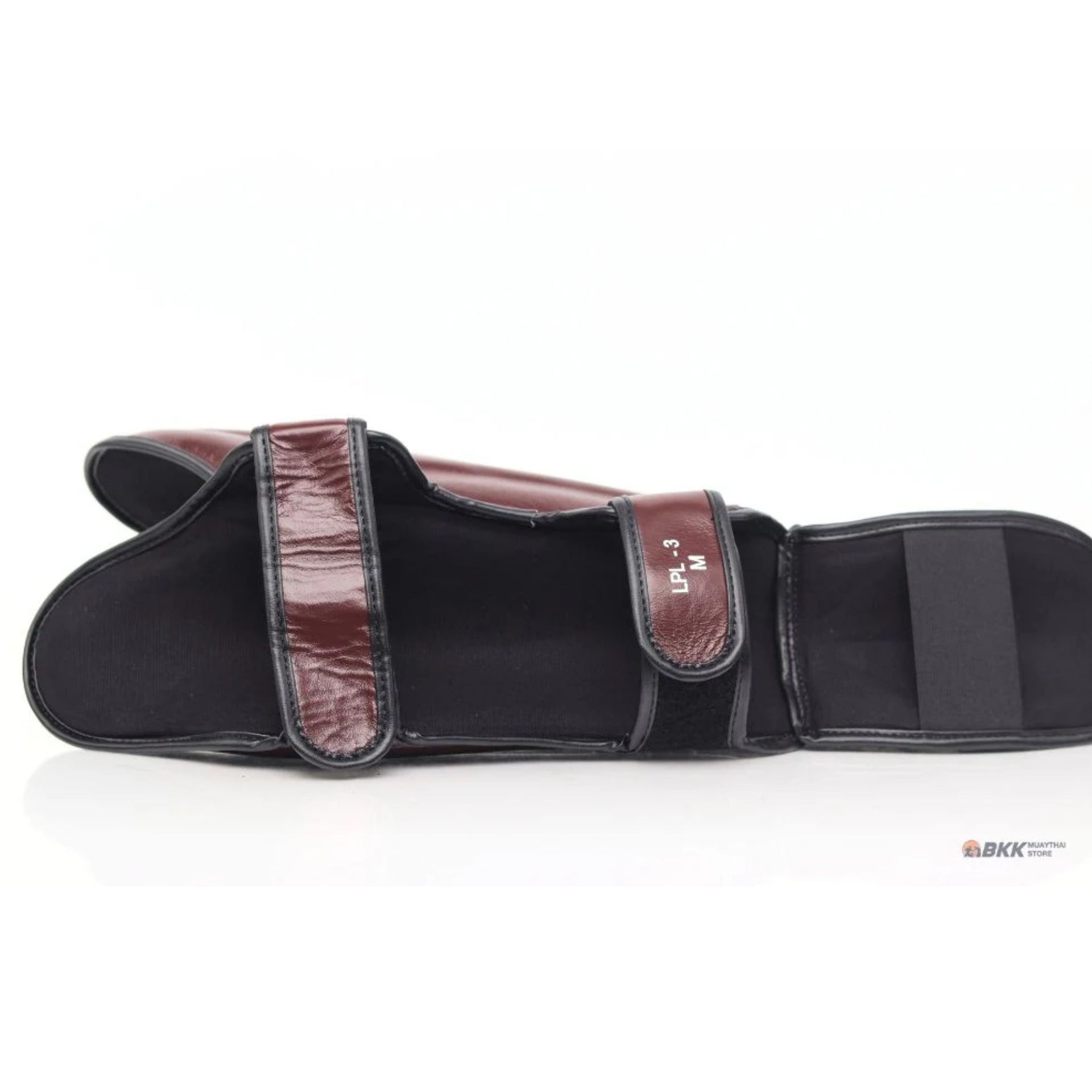 Windy Shin Guards LP3 Maroon