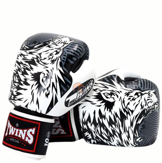Twins Special Boxing Gloves FBGV-54 Grass