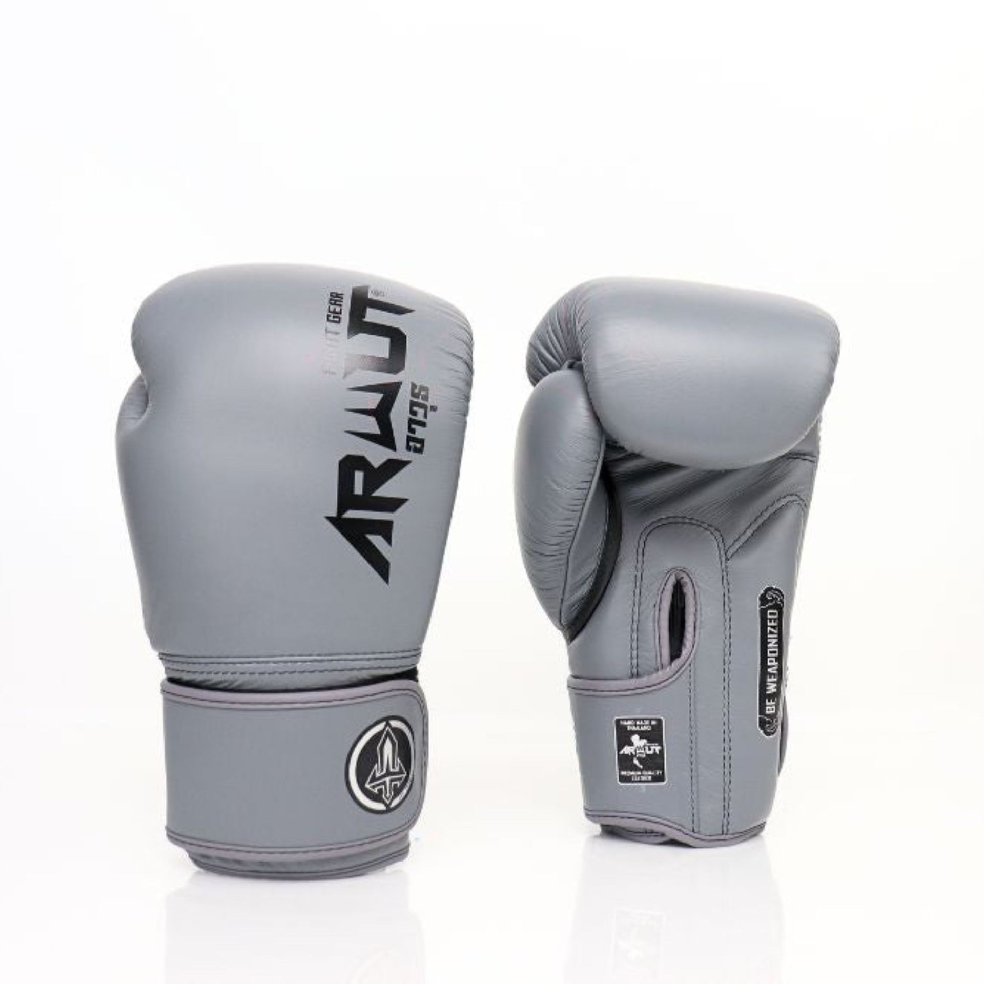 Arwut Boxing Gloves BG5 The Ascent Iron Grey