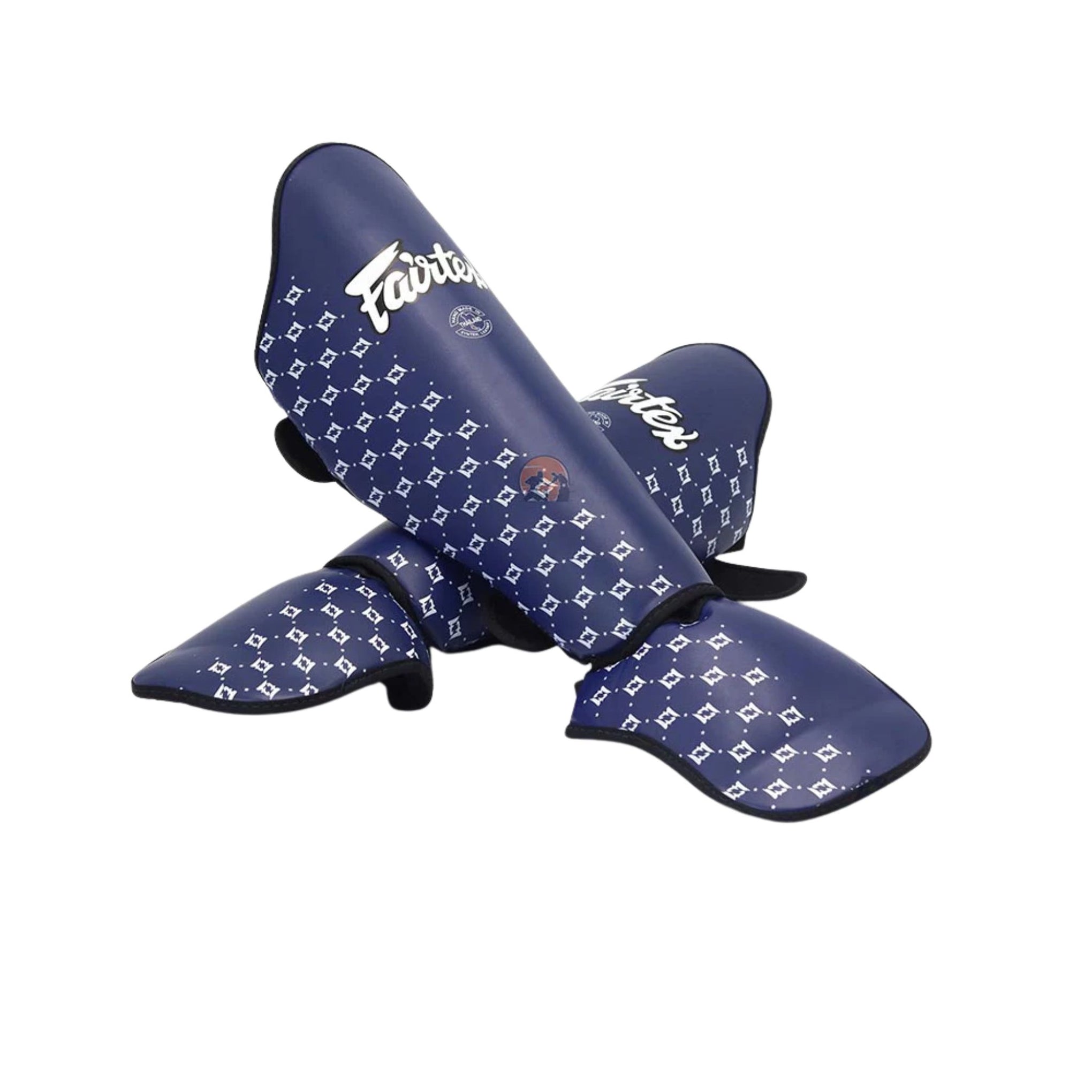 Fairtex Competition Shin Guards SP5 Blue